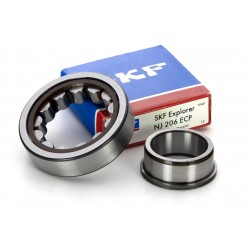Rolamento Cambota NJ207 ECP SKF Husqvarna