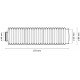 Foles de Suspensão 32 XL Dentes Circuit Foles de Suspensão 32 XL Dentes Circuit