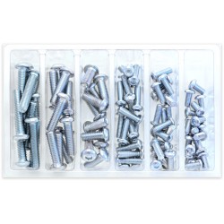 Parafuso Sextavado Interior Cabeça Oval (Caixa 90 / un) BOLT MOTORCYCLE HARDWARE