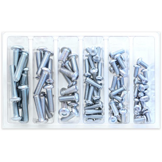 Parafuso Sextavado Interior Cabeça Oval (Caixa 90 / un) BOLT MOTORCYCLE HARDWARE