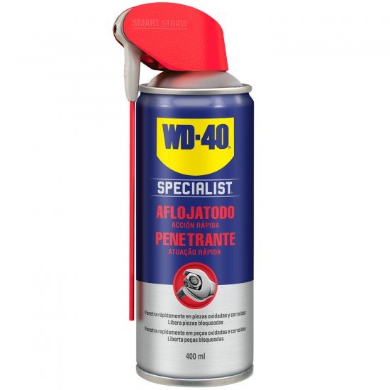 Wd-40 Spray Lubrificante Penetrante de Ação Rápida 400ml Wd-40 Spray Lubrificante Penetrante de Ação Rápida 400ml