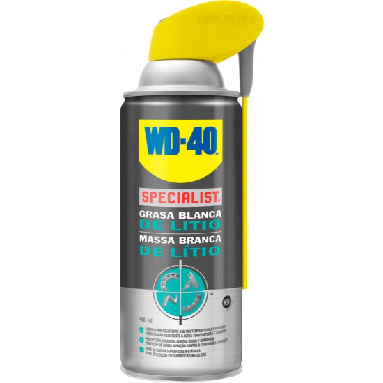 Wd-40 Spray Massa Branca De Lítio