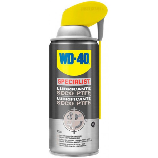 Wd-40 Spray Lubrificante Seco PTFE 400ml