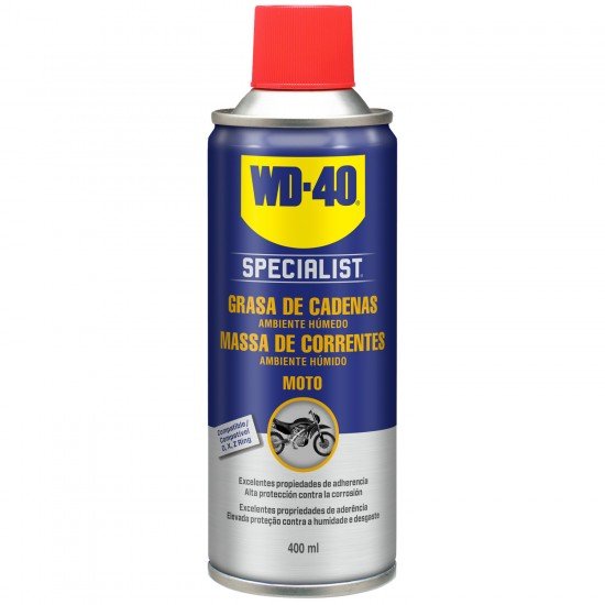 Spray Lubrificante de Corrente Massa Wd-40 