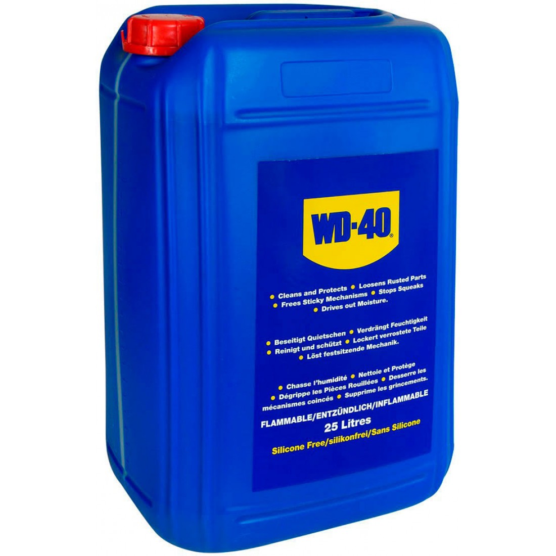 Wd-40® Multiusos Dupla Ação 25 Litros Concentrado