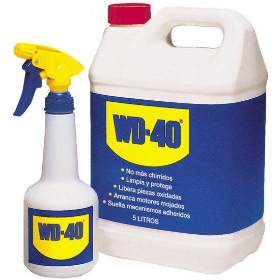 Wd-40® Multiusos Dupla Ação 5 Litros Concentrado