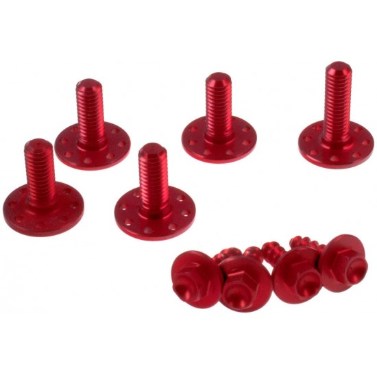 Kit de Parafusos ERGAL Para Plásticos XFUN X-FUN GasGas