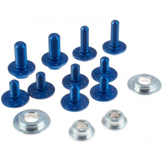 Kit de Parafusos ERGAL Para Plásticos XFUN X-FUN Yamaha