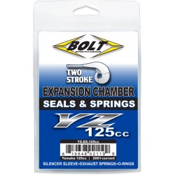 Kit de Vedação de Escape 2 Tempos (Junta + Molas + Orings) BOLT MOTORCYCLE HARDWARE Yamaha
