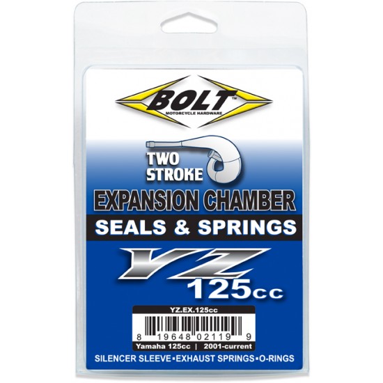 Kit de Vedação de Escape 2 Tempos Bolt Yamaha Kit de Vedação de Escape 2 Tempos Bolt Yamaha