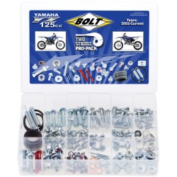 Kit de Parafusos PRO PACK | YAMAHA 2STK YZ125 BOLT MOTORCYCLE HARDWARE Yamaha