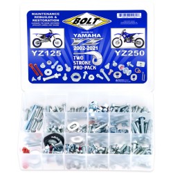 Kit de Parafusos PRO PACK | YAMAHA 2STK YZ125 / 250 BOLT MOTORCYCLE HARDWARE Yamaha