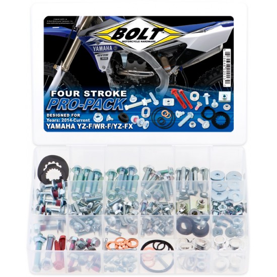 Kit de Parafusos PRO PACK | YAMAHA 4STK YZF / WRF BOLT MOTORCYCLE HARDWARE Yamaha