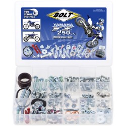 Kit de Parafusos PRO PACK | YAMAHA 2STK YZ250 BOLT MOTORCYCLE HARDWARE Yamaha
