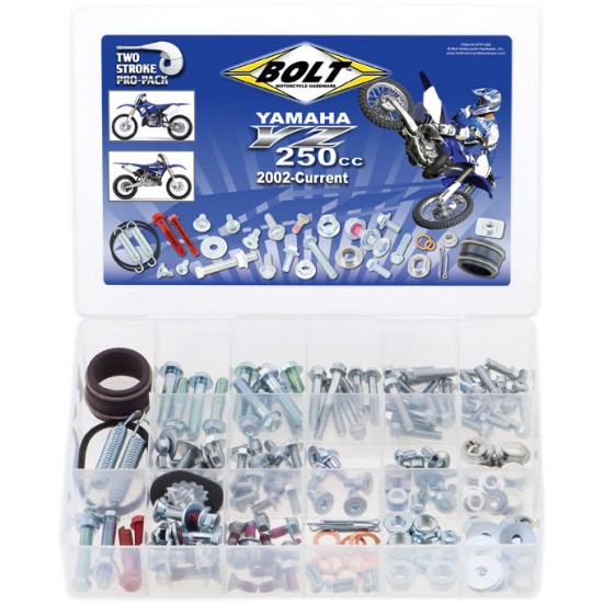 Kit de Parafusos PRO PACK | YAMAHA 2STK YZ250 BOLT MOTORCYCLE HARDWARE Yamaha