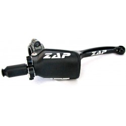 MANETE EMBRAIAGEM COMPLETA FLEXIVEL UNIVERSAL V.2X PRETA ZAP TECHNIX