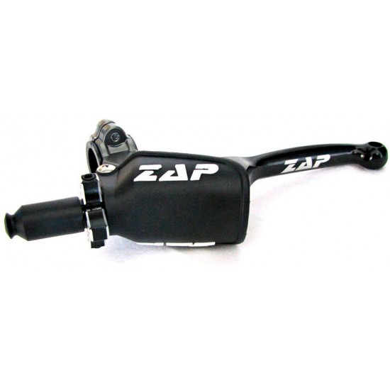 MANETE EMBRAIAGEM COMPLETA FLEXIVEL UNIVERSAL V.2X PRETA ZAP TECHNIX