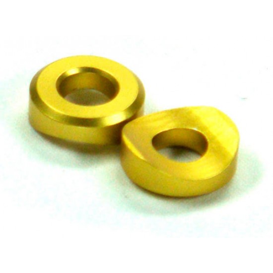 CASQUILHO TRANCA-PNEUS DOURADO ZAP TECHNIX