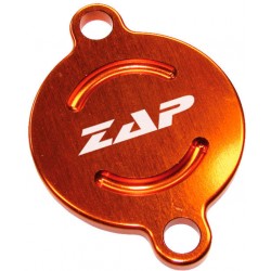 TAMPA FILTRO OLEO SX-F / EXC-F 450 / 505 07-» LARANJA ZAP TECHNIX GasGas
