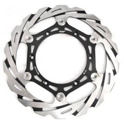 DISCO TRAVÃO FRENTE KX / KXF 06-» 270mm C / ADAPTADOR ZAP TECHNIX