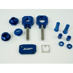 Kit de peças anodizadas Azuis ZAP TECHNIX KTM