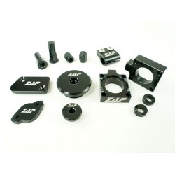 Kit de peças anodizadas Pretas ZAP TECHNIX Yamaha