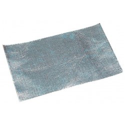 Autocolante Proteção De Calor Escape Em Aluminio 19x17cm