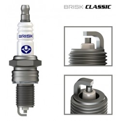 Vela de Ignição CLASSIC Brisk