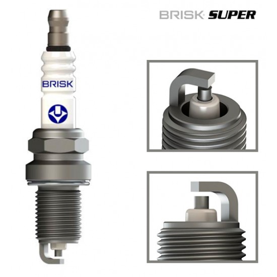 Vela de Ignição SUPER Brisk Vela de Ignição SUPER Brisk