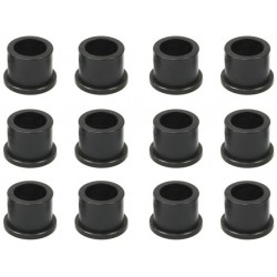 Kit Casquilhos Nylon Triangulos Yamaha - 12 Unidades