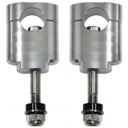 Mesas De Guiador Racepro (parafuso 12mm) Cinza