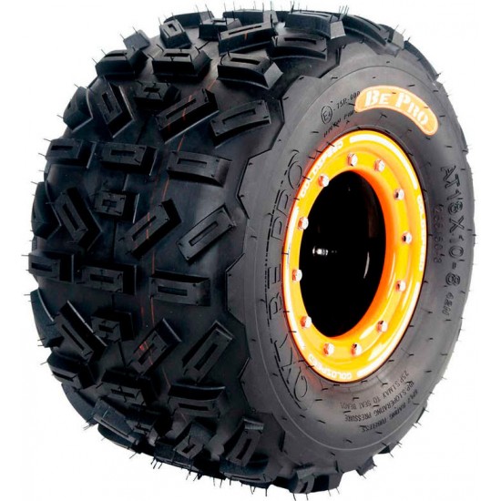 Pneus Quad Todo Terreno Bepro Qxt 18x10-8 Sport