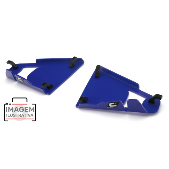 Proteçao Triangulos Phd Cross Pro Yamaha Raptor 350