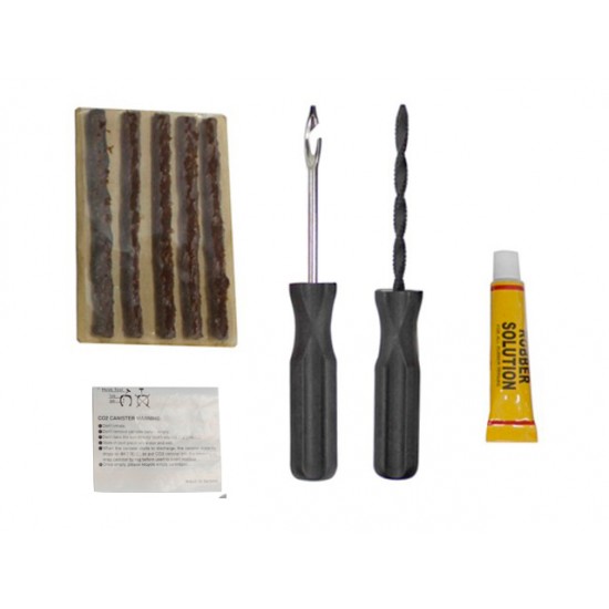 Kit Reparação Eco para Pneus Tubeless Promx Kit Reparação Eco para Pneus Tubeless Promx