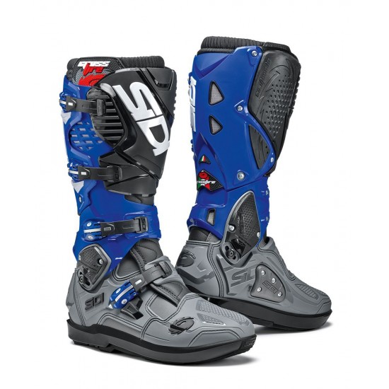 Botas Sidi Crossfire 3 Srs Grey / Blue / Black