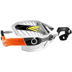 Proteção de Mãos Cycra Ultra Probend CRM White / Orange