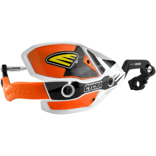 Pro Bend Replacement Shields Cycla Pro Bend Classic Enduro Handguard Shields - Orange Replacement Shields Motorcycle Handguard Shields - View #3