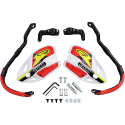 Proteção de Mãos Cycra Ultra Probend CRM White / Red