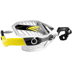 Proteção de Mãos Cycra Ultra Probend CRM White / Yellow