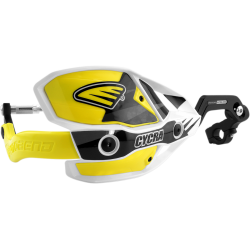 Proteção de Mãos Cycra Ultra Probend CRM White / Yellow