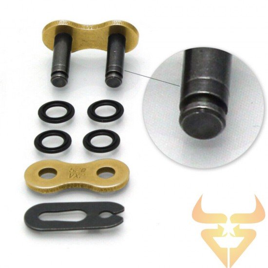 Elo Engate Did 520 ERVT Dourado / Preto 