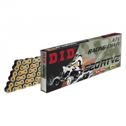 Corrente Did 520 Atv X-ring