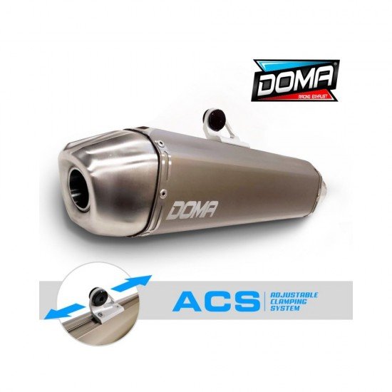 Ponteira Escape Doma ACS Yamaha Yfz 450r