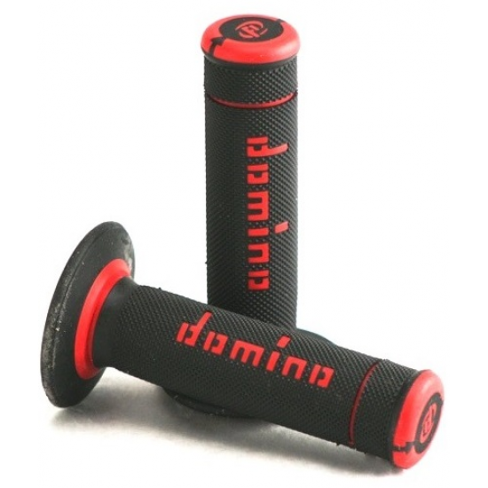 Punhos Domino Mx A190 X-tream Preto / Vermelho