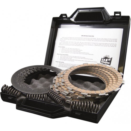 Kit Discos Embraiagem Dp Can Am Ds 450