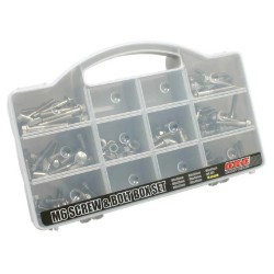 Caixa DRC Porcas e Parafusos Allen INOX M6 15u.x med D58-35-401