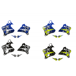 Kit Autocolantes Hp Yamaha Dtr 125