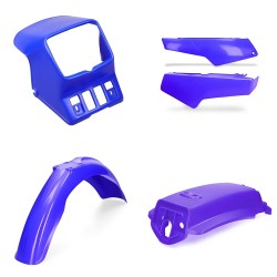 Kit Plásticos Yamaha Tipo Origem Yamaha Dtr DT 50 LC / LCD