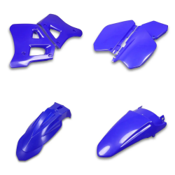 Kit Plásticos Yamaha Supermotard Yamaha Dtr 125