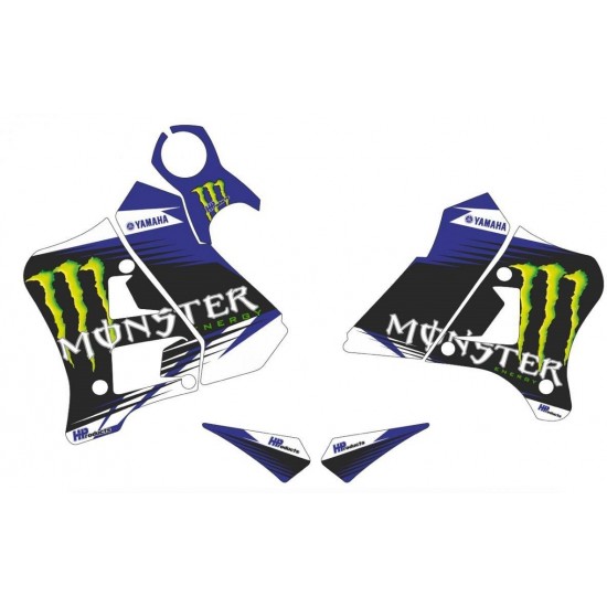 Kit Autocolantes Monster Yamaha Dtr 125